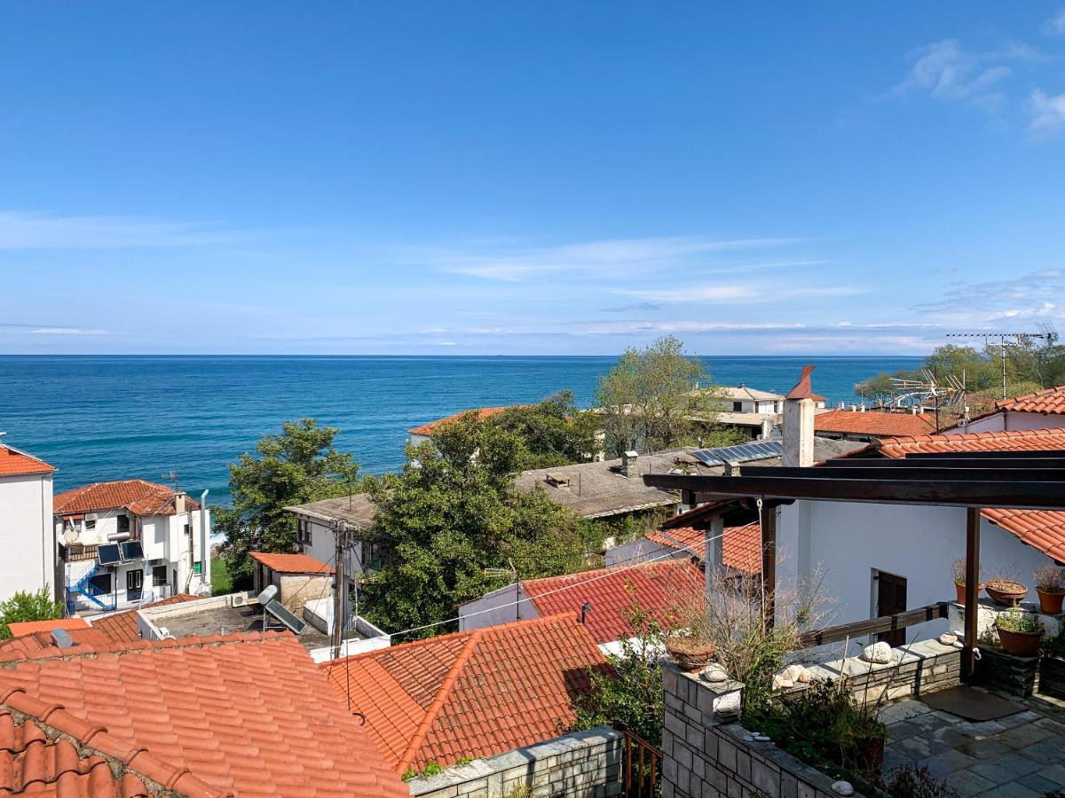 Endless Blue Maisonette Agios Ioannis  Esterno foto
