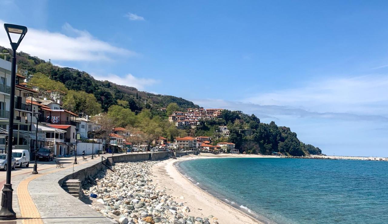 Endless Blue Maisonette Agios Ioannis  Esterno foto