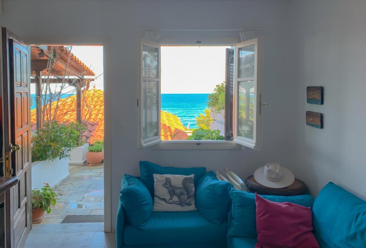 Endless Blue Maisonette Agios Ioannis  Esterno foto